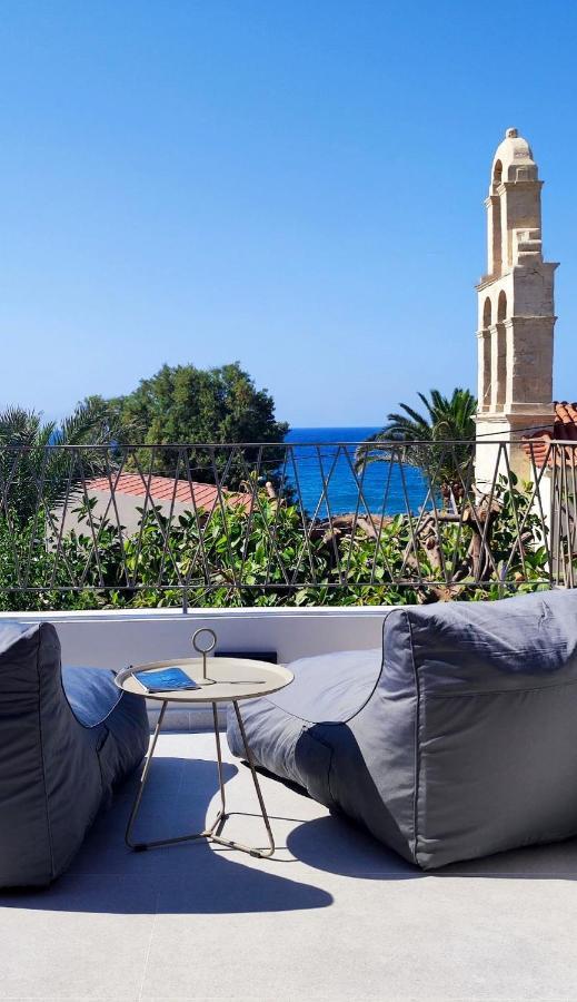 Panormus Luxury House Villa Pánormos Buitenkant foto