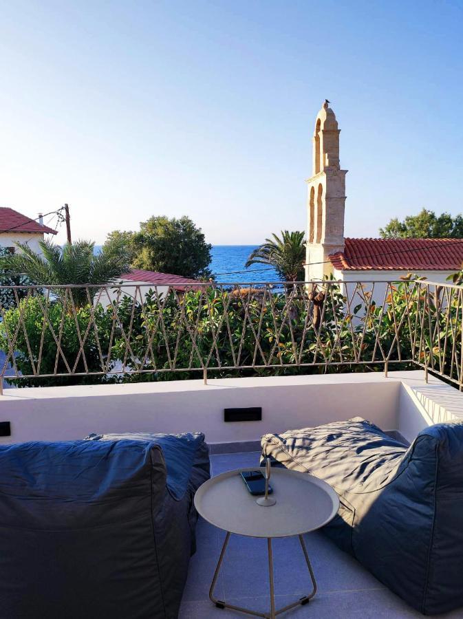 Panormus Luxury House Villa Pánormos Buitenkant foto