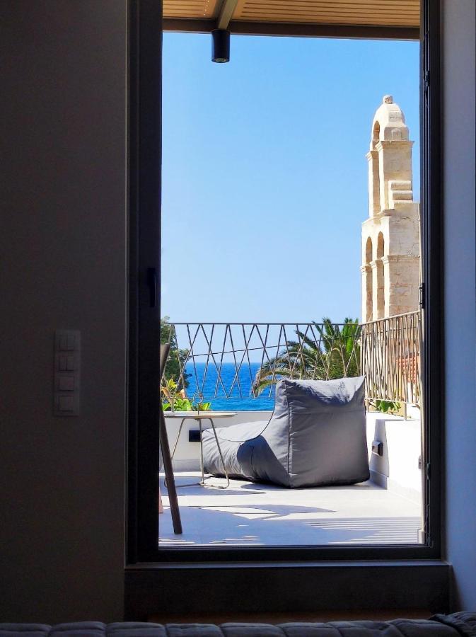 Panormus Luxury House Villa Pánormos Buitenkant foto