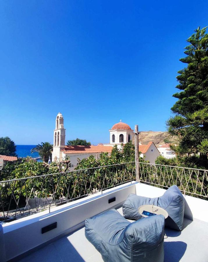 Panormus Luxury House Villa Pánormos Buitenkant foto