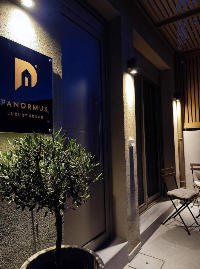 Panormus Luxury House Villa Pánormos Buitenkant foto