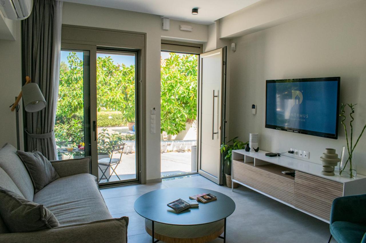 Panormus Luxury House Villa Pánormos Buitenkant foto