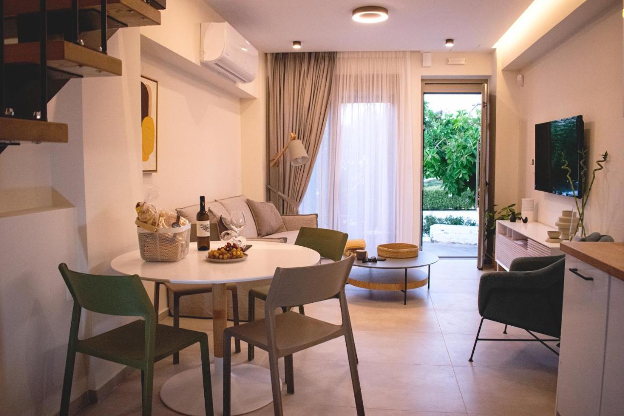 Panormus Luxury House Villa Pánormos Buitenkant foto