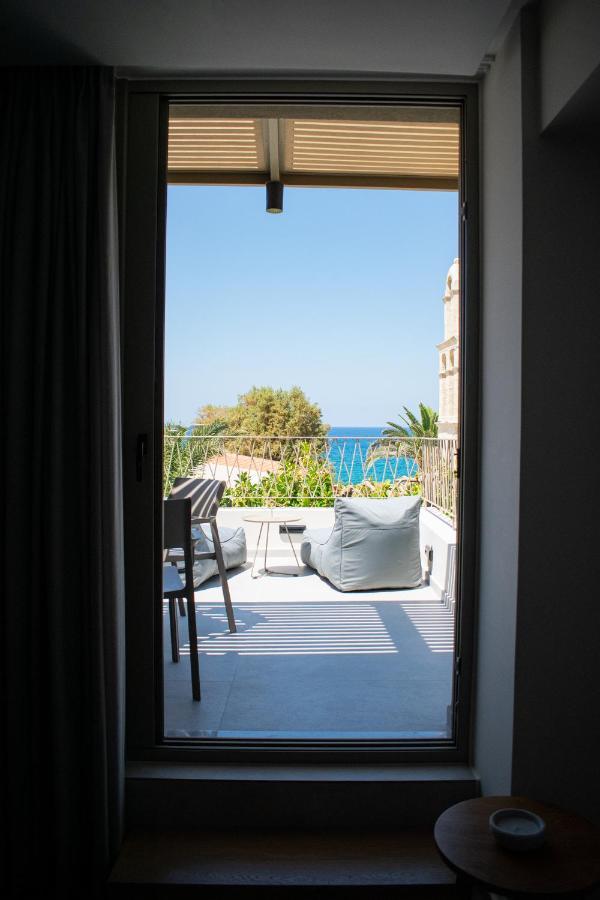 Panormus Luxury House Villa Pánormos Buitenkant foto