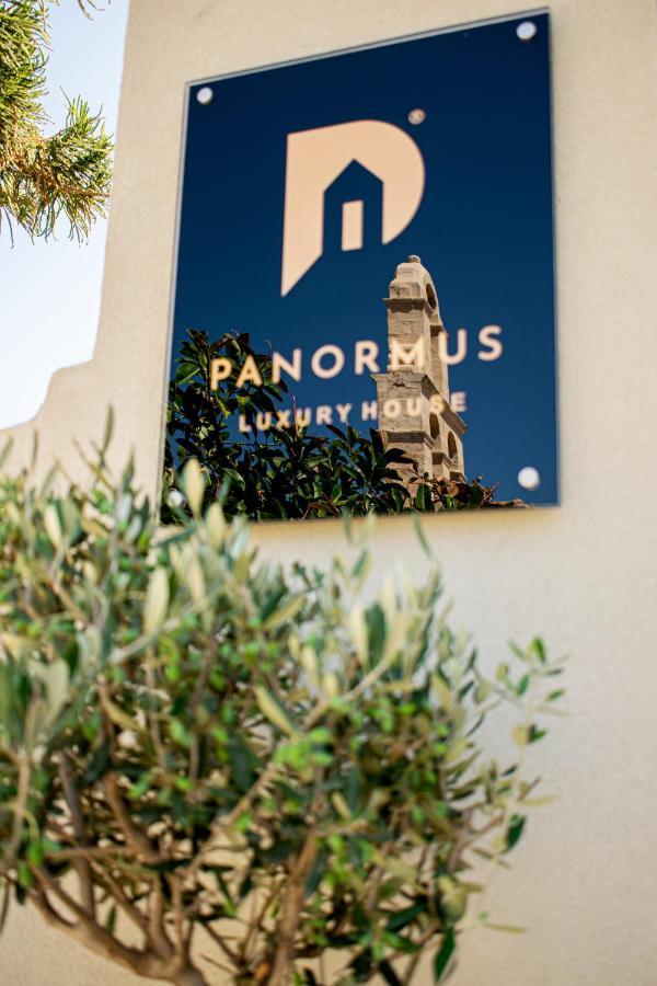 Panormus Luxury House Villa Pánormos Buitenkant foto