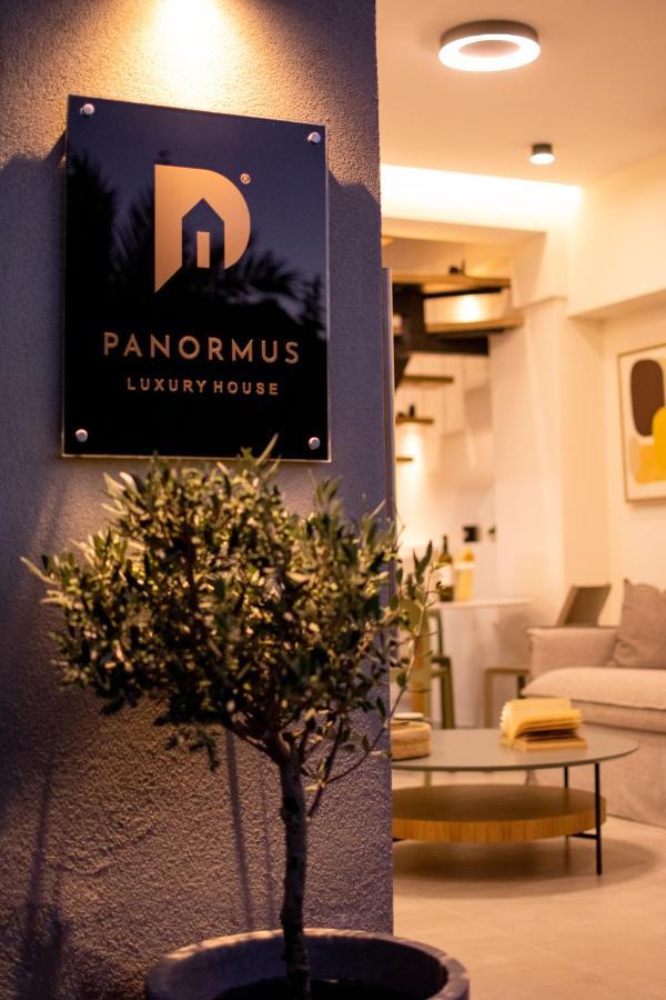 Panormus Luxury House Villa Pánormos Buitenkant foto
